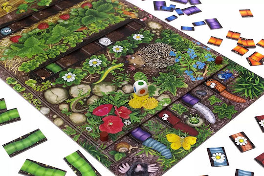 Board Game Run, Little Bug! for 2-4 Players 4+ Years Old (PL) Rebel