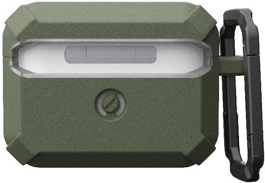UAG Plasma Калъф с кука в Зелен цвят за Apple AirPods Pro 3