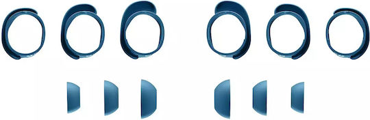 Bose QuietComfort In ear Bluetooth хендсфри Слушалки с Устойчивост на Пот и Кутийка за Зареждане Син