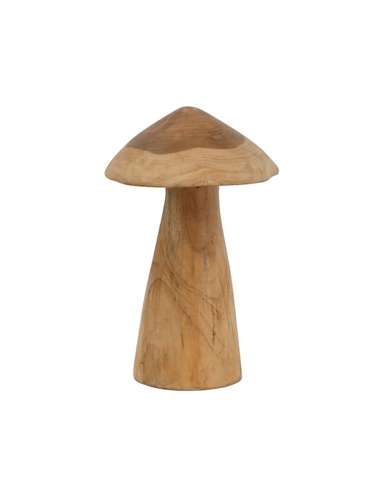 Artekko Διακοσμητικό Μανιτάρι από Ξύλο 22x22x30cm