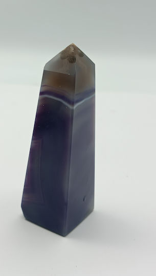Obelisc din Agat Mov – 234 Gr