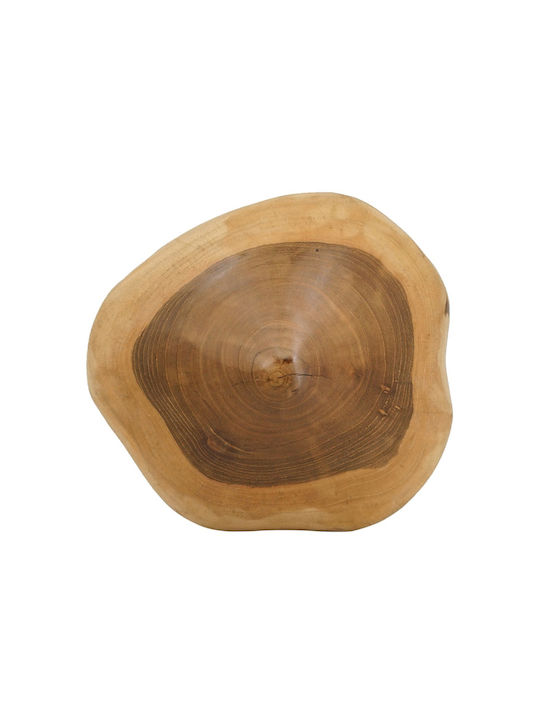 Artekko Decorative Mushroom made of Wooden 22x22x30cm 1pcs