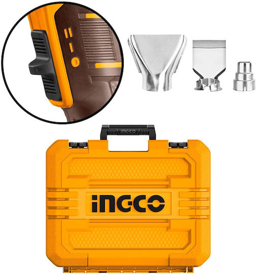 Ingco HGLI200251 Пистолет за горещ въздух