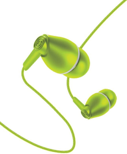 ATC Hfr1 In-ear Handsfree Headphones with Connector 3.5mm Green