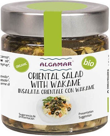 Algamar Mixed vegetables 180gr