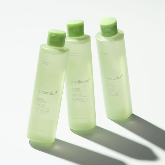Medicube Exosome Cica Facial Toning Liquid with Heartleaf, Exosomes & Centella Asiatica 210ml