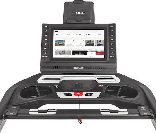 Sole 4hp Elektrischer Faltbarer Laufband für Fitness für Benutzer bis 170kg