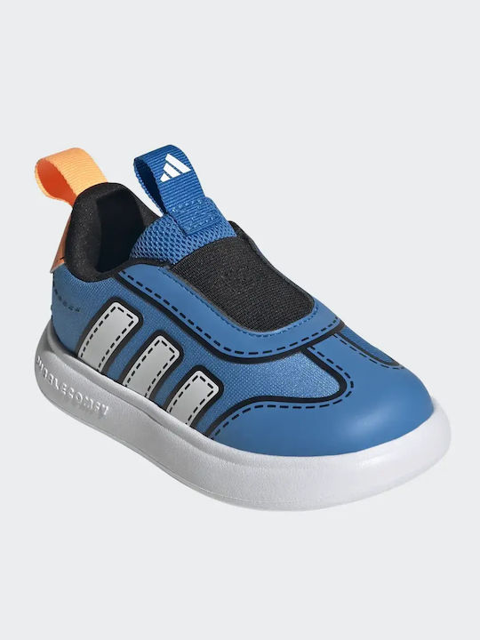Bubblecomic Παιδικά Sneakers Slip-on Μπλε
