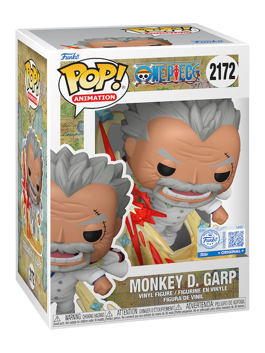 Funko Pop! Animation: Monkey D. Garp (Garp Galaxy Impact) Special Edition