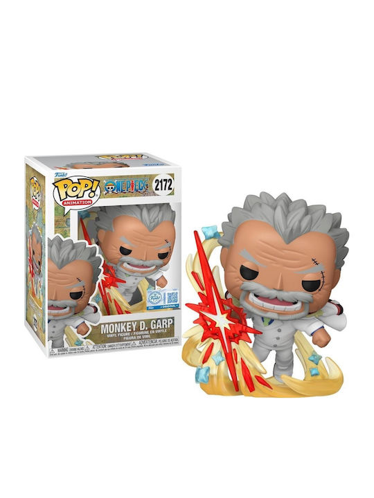 Funko Поп! Анимация: Цял бански - Monkey D. Garp (Гарп Галактически Удар) 2172 Специално издание
