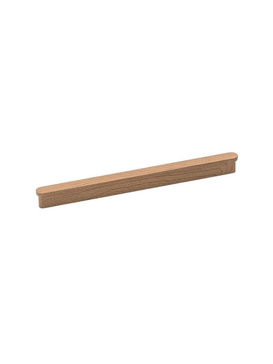 Roline Furniture Handle from Metallic Tik 180mm (Hole Centers 180mm) 565-TIK-160