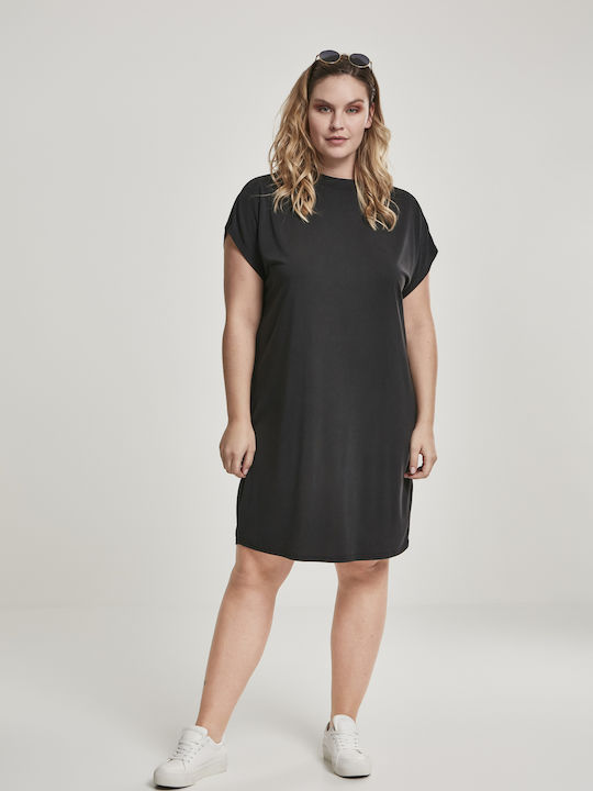 Rochii De Vară Pentru Femei Mini Tricou Rochie Neagră
