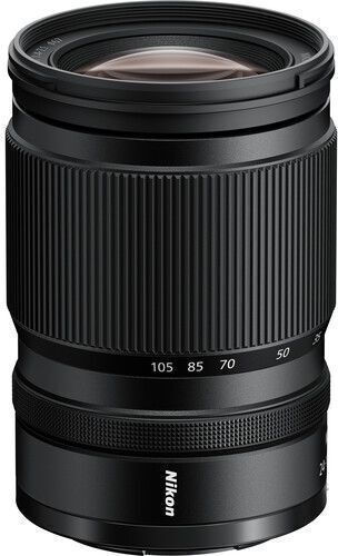 Nikon Camera Lens 24-105mm f/4-7.1 Macro for Nikon Z Mount Black