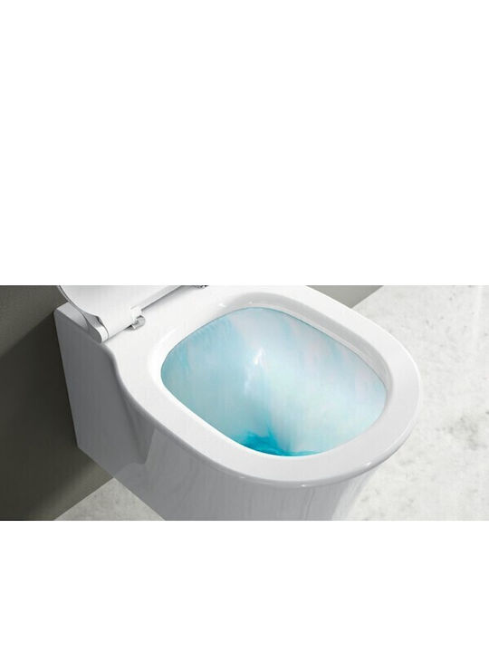 Ideal Standard Aquablade Λεκάνη Κρεμαστή Χωρίς Κάλυμμα