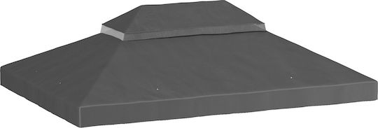 Outsunny Pavillonabdeckung Gray 4x3m