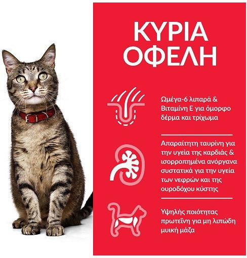Hill's Science Plan Adult Dry Food for Adult Cats with Chicken 1.5kg