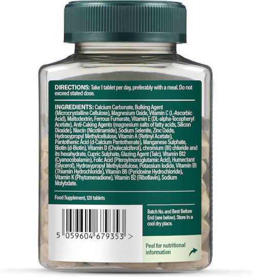 Holland & Barrett Abc-z Multivitamin 120 Tabletten