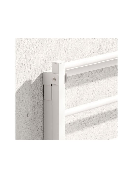 HomCom cu șuruburi ​60x32.5cm Alb