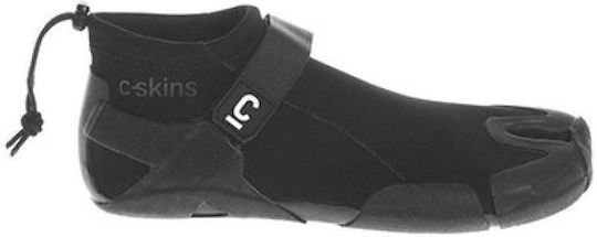 Sea Boots 2mm C-skins Wired Split Toe Black