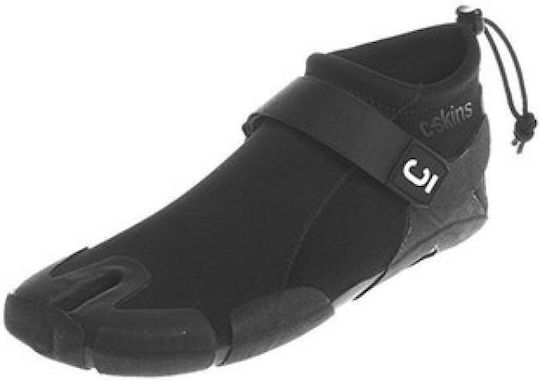 Sea Boots 2mm C-skins Wired Split Toe Black