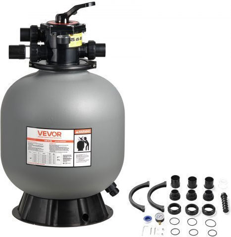 Vevor Pool Filters & Filtration Systems Sand Filter with Diameter 50.8cm.
