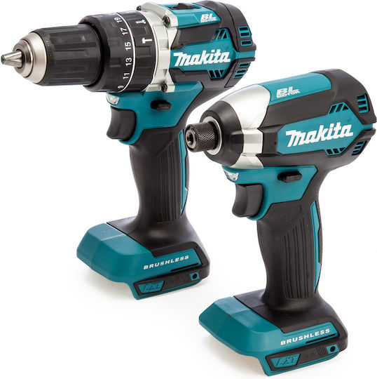 Makita DLX2180ZJ Сет Ударна бормашина & Ударна отвертка 18V с батерии и куфар