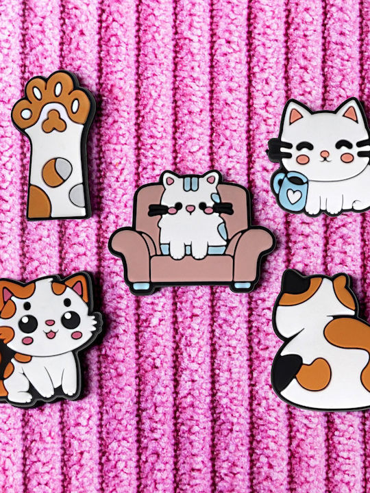 Tfo 3d Sticker Cat 5pcs Set