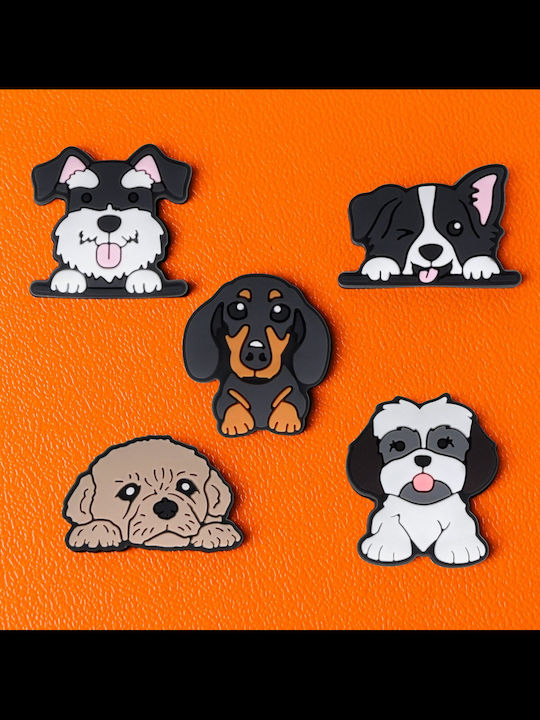 Tfo 3d Sticker Dog 5pcs Set