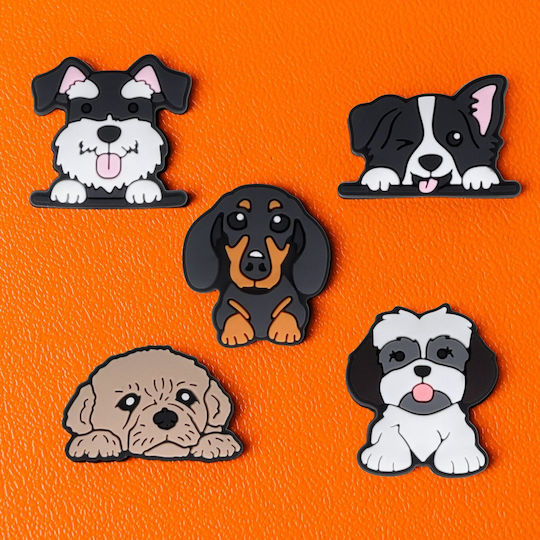 Tfo 3d Sticker Dog 5pcs Set