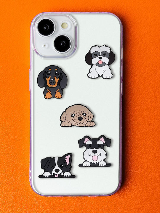 Tfo 3d Sticker Dog 5pcs Set