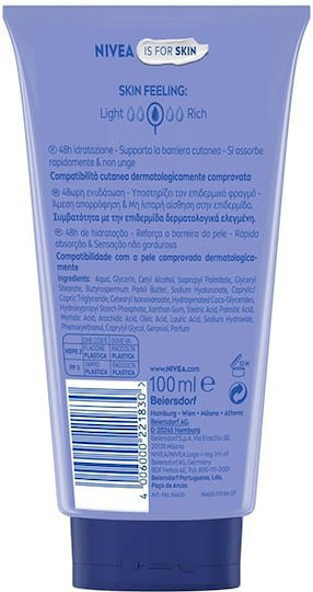 Nivea Crema de mâini hidratantă și pentru unghii 100ml