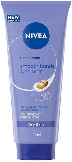 Nivea Crema de mâini hidratantă și pentru unghii 100ml