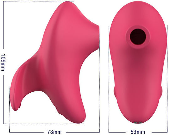 Erospace Sweet Play A15 Clit Massager 10 Suction Modes