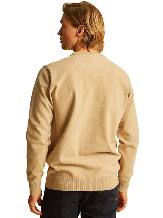 Herrenblusen Beige