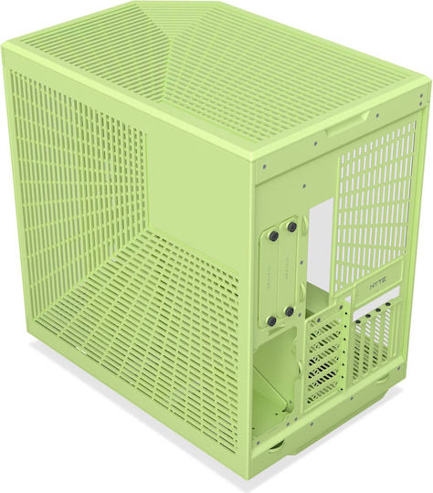 HYTE Y70 Геймърско Midi Tower Компютърна Кутия с Страничен Прозорец Matcha Milk