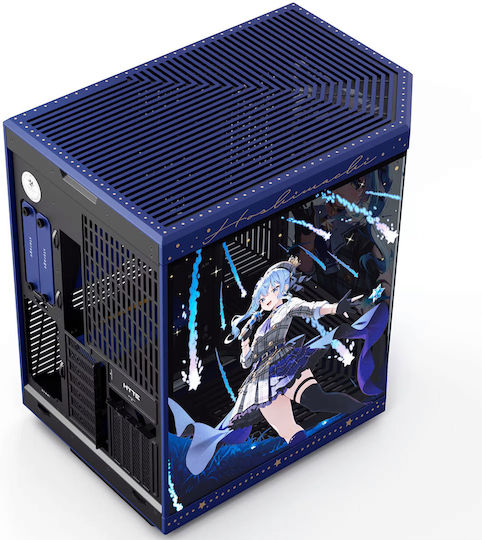 HYTE Y70 Gaming Middle Tower Carcasă PC cu Deschidere Laterală Hoshimachi Suisei