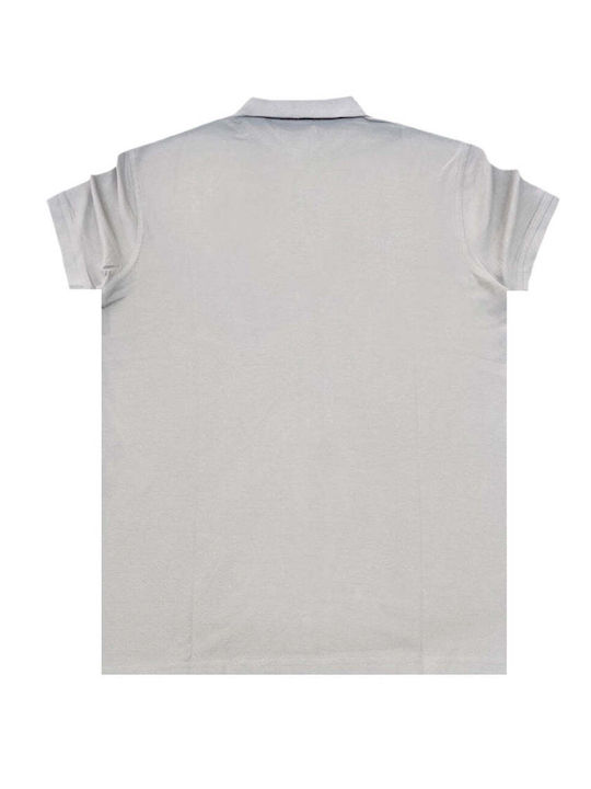 Polo Kurzarm Bluse Ice