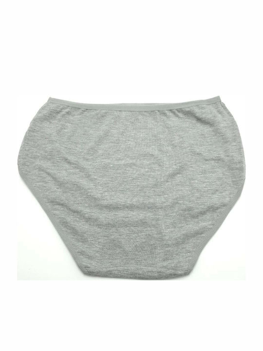 Slip Din Bumbac Pentru Femei Gri