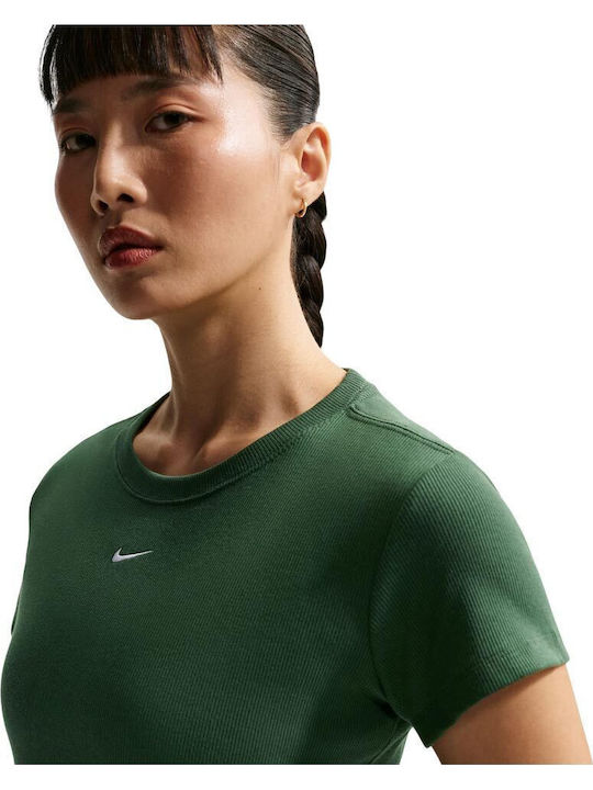 Sportswear Damen T-Shirt Grün
