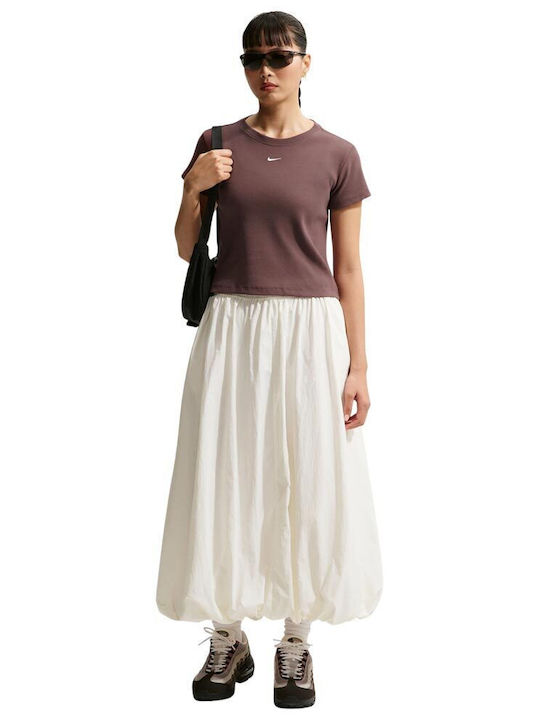 Sportswear Women's T-shirt Brown