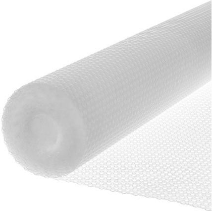 Suprafață Antiderapantă Pentru Dulapuri Și Sertare De Bucătărie Albă 500x50 Cm Ruhhy