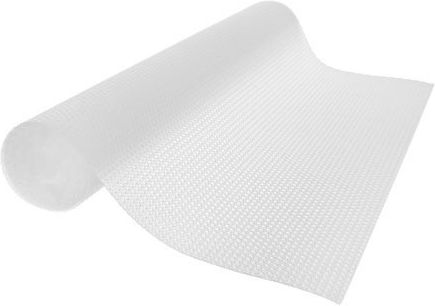 Suprafață Antiderapantă Pentru Dulapuri Și Sertare De Bucătărie Albă 500x50 Cm Ruhhy