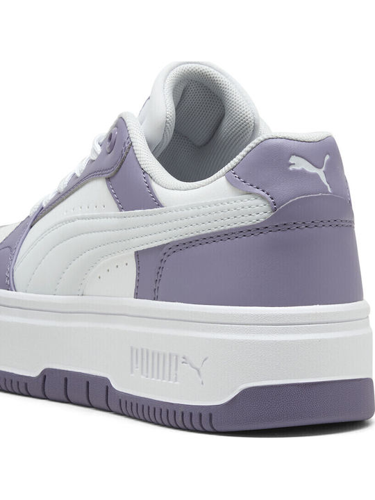 Rebound Damen Sneakers Lila