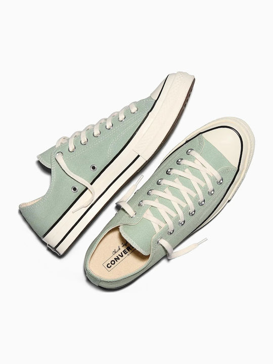 Chuck 70 Ανδρικά Sneakers Thyme Again / Egret / Black