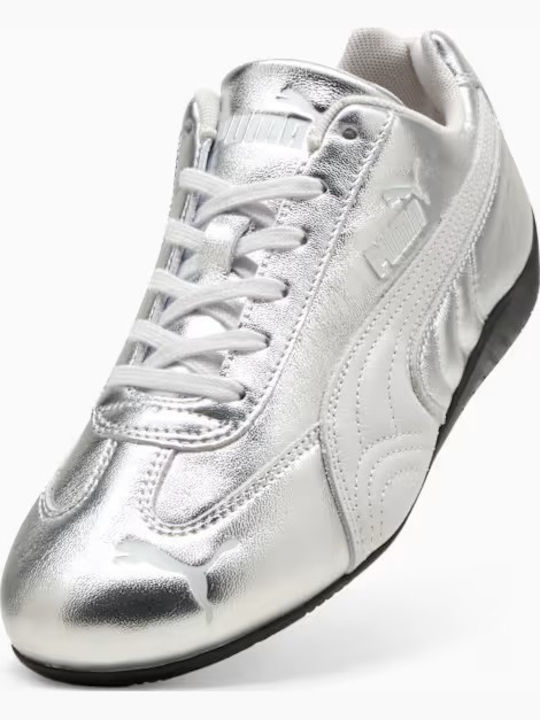 Speedcat Damen Sneakers Feather Gray / Black