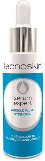 Tecnoskin Expert Feuchtigkeitsspendend & Anti-Aging Serum Gesicht mit Hyaluronsäure 30ml