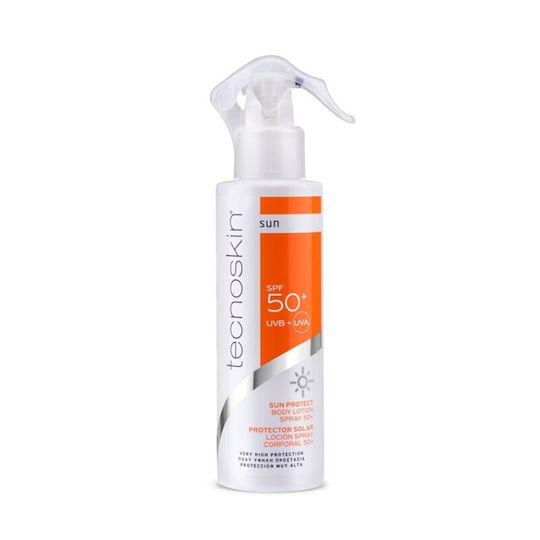 Tecnoskin Sun Protect Antheliakí Losión Somatos SPF50 se Spray 200ml