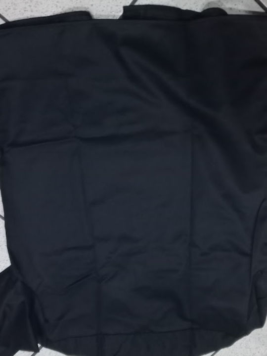 Work Shirt Μακρυμάνικo Πουκάμισο σε Στενή Γραμμή Μαυρο