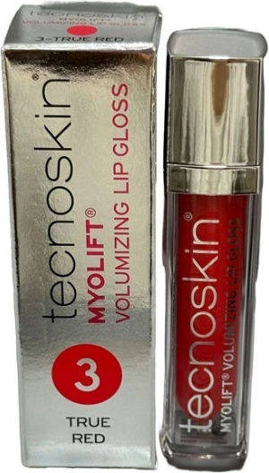 Tecnoskin Myolift Volumizing Luciu de buze 03 Roșu adevărat 6ml