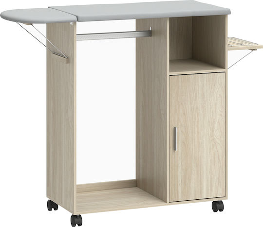 HomCom για Σίδερο Ατμού Σπαστή 127x42.5x99cm